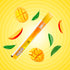 Skippi Ice Pops Mango Twist Flavor Skippi Natural Ice Pop